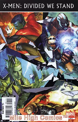 Buy X-MEN: DIVIDED WE STAND (2008 Series) #1 Fine Comics Book • 2.89£