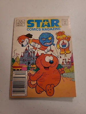 Buy Star Comics Magazine #7  Dec 1987 Marvel Heathcliff Madballs Top Dog Care Bears • 13.04£