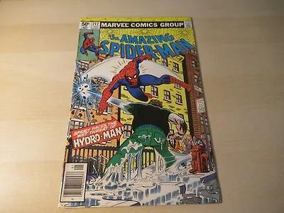 Buy Amazing Spider-man #212 Key Issue 1st Appearance Hydro-man High Grade Newsstand • 23.99£