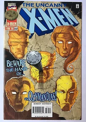 Buy Uncanny X-Men #332 • KEY 1st Appearance Of Ozymandias! Elektra Appears Wolverine • 2.36£