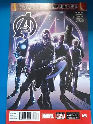 Buy Avengers #35 (2013)☆marvel Comics☆☆freepost☆ • 7.40£