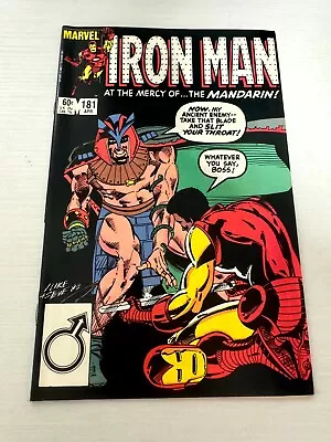 Buy Iron Man #181 Great Condition! Fast Shipping! • 3.17£