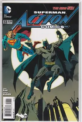 Buy Action Comics #33: DC Comics (2014) • 1.19£