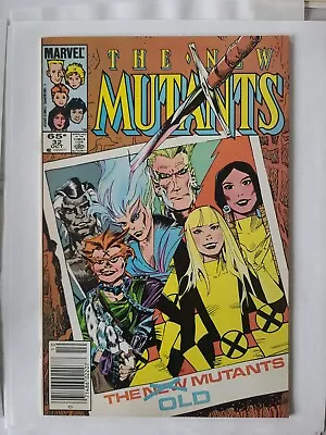 Buy New Mutants #32 1st Full Appearance Madripoor 1985 Copper Age Key Marvel Comics • 3.94£