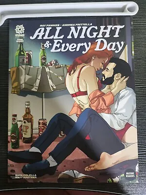 Buy All Night & Every Day 1 (One Shot) Cover A Regular Andrea Fritella Cover 2023 NM • 6.35£