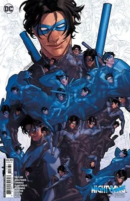Buy Nightwing #113 Jamal Campbell Variant Dc Comics 2024 • 4.74£