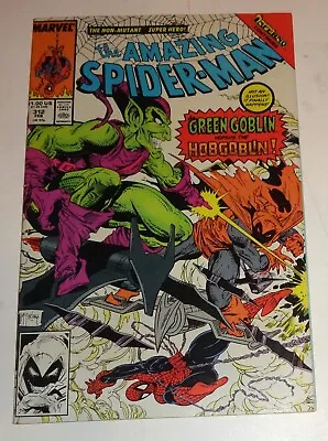 Buy Amazing Spider-man #312 Mcfarlane Classic Green Goblin Hobgoblin Vf 1989 • 27.02£