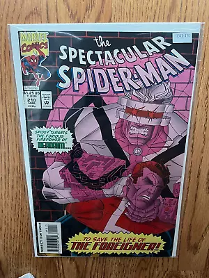 Buy The Spectacular Spider-Man 210 Marvel Comics 8.0 - E41-132 • 7.85£