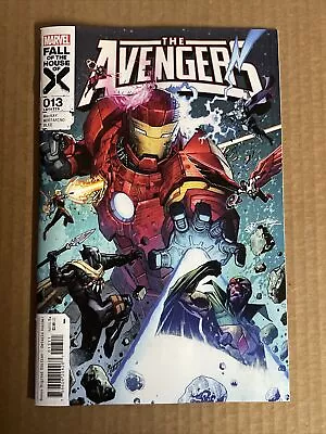 Buy Avengers #13 First Print Marvel Comics (2024) Scarlet Witch Thor Vision Iron Man • 3.21£