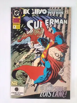 Buy Superman Annual #4 - Eclipso Appearance (Joe Quesada Cover. 1992🔥!) • 1.99£