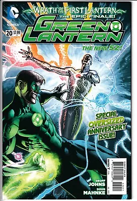 Buy GREEN LANTERN #20, 1st App JENNIFER CRUZ, DC Comics (2013) • 19.95£