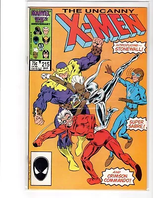 Buy The Uncanny X-men  215 Marvel Comic  We Combine Shipping • 4.74£