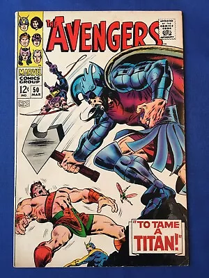 Buy Avengers #50 FN (6.0) MARVEL ( Vol 1 1968) (3) • 34£