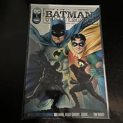Buy Batman Urban Legends #6 1st Print Tim Drake Robin Red Hood • 19.99£