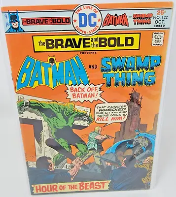 Buy Brave And The Bold #122 Batman & Swamp Thing *1975* 8.0 • 11.85£