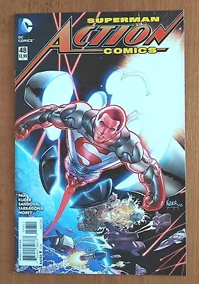 Buy Action Comics #48 - DC Comics 1st Print 2011 Series • 6.99£
