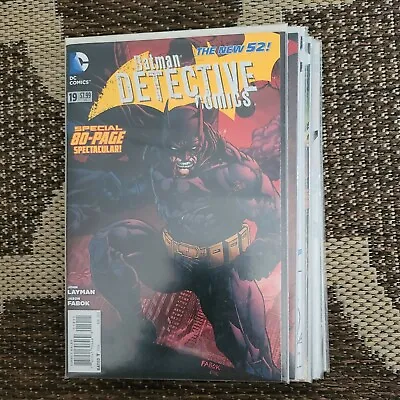 Buy Batman Detective Comics #19-29 New 52 THE WRATH GOTHTOPIA PENGUIN  • 21.01£