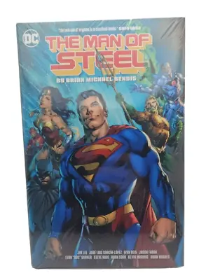 Buy The Man Of Steel By Brian Michael Bendis DC Comics 2018 Brand New Sealed!!! • 13.59£