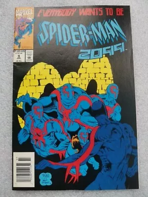 Buy Spider - Man 2099 #9,Newstand Edition. Marvel Comics 1993.Very Good +Condition • 0.99£