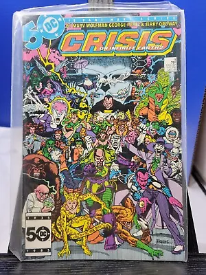 Buy Vintage DC Comics 1985 Crisis On Infinite Earths # 9 • 6.32£