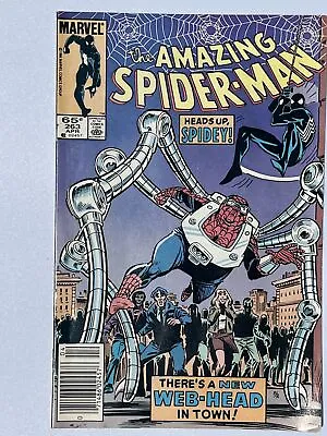 Buy Amazing Spider-Man #263 (1985) 1st App. Normie Osborn In 7.0 Fine/Very Fine • 10.44£