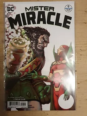 Buy Mister Miracle #9 2018 Dc Comics  • 1.50£
