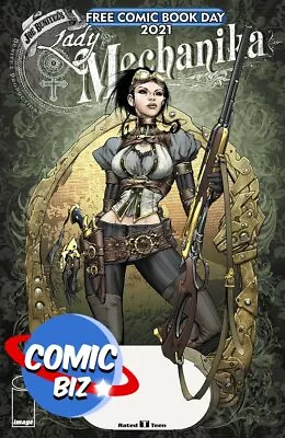 Buy Fcbd 2021 Lady Mechanika (2021) 1st Printing Unstamped Image Comics • 1.99£
