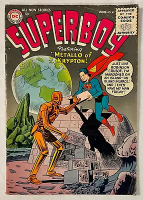 Buy DC Comics Superboy No. 49 • 160.74£