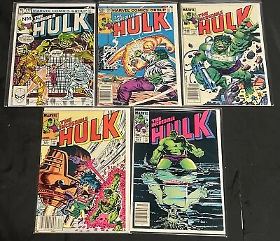 Buy Incredible Hulk #277, 285, 289, 290, 297 Volume 1 Marvel Comics • 11.99£