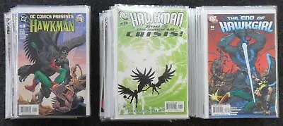 Buy 26x Hawkman Vol. 4+17x Hawkgirl (2002-2007) - DC Comics USA - Z. 0-1/1 • 172.43£