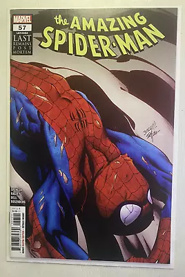 Buy The Amazing Spider-Man #57 NM Legacy #858 High Grade 2021 Marvel • 8.38£