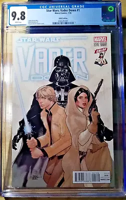 Buy Star Wars: Vader Down #1 Cbldf Edition Cgc 9.8 • 59.93£