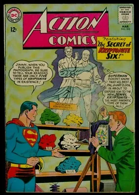 Buy DC Comics ACTION Comics #310 SUPERMAN The Secret Of Kryptonite Six! VG+ 4.5 • 11.79£