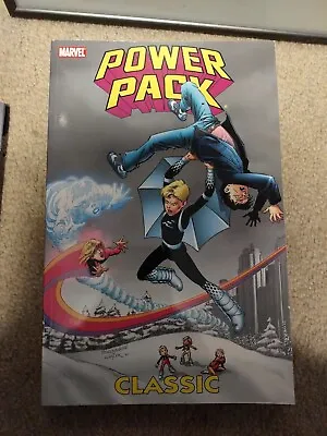 Buy Power Pack Classic Vol.3 Graphic Novel W/#18-#26 & Thor #363 (2011) 1st Print! • 11.65£