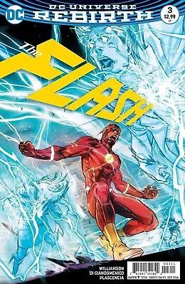 Buy The Flash #3 | New | DC Universe Rebirth | DC Comics - 2016 • 3.39£