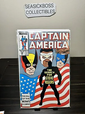 Buy Marvel Comics Captain America #336 Dec 1987 • 9.46£