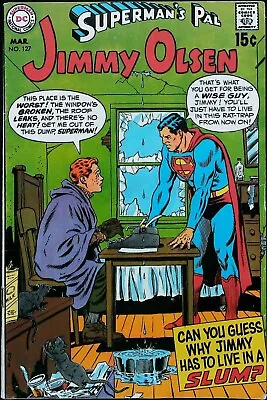 Buy Superman's Pal Jimmy Olsen #127 (1970) - DC - Very Fine Range • 11.84£