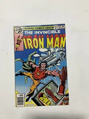 Buy Iron Man 118 Fine/Very Fine Fn/ VF 7.0 1st Jim Rhodes Marvel • 24.12£