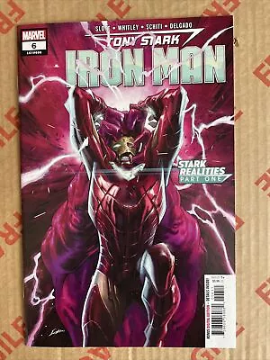 Buy Iron Man Tony Stark #6 Nm+ Dan Slott January 2019 Marvel Comics Lgy#606 • 3.99£