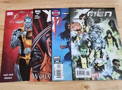 Buy X-men Lot: New X-Men 20 Tan Variant, 43 Young, Astonishing 4, X-men Origins #1 • 19.85£