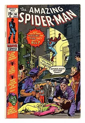Buy Amazing Spider-Man #96 VG- 3.5 1971 • 34.79£