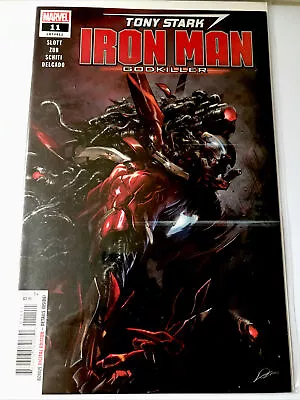 Buy Tony Stark  Iron Man #11 Marvel Comics 2018 • 3£