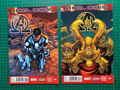 Buy 2 X New Avengers #26 #27  (NM)`15 Hickman/ Walker • 4£