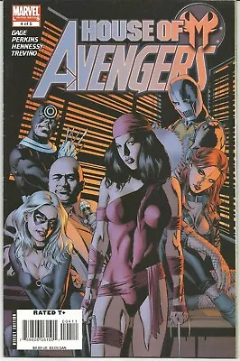 Buy Avengers (House Of M) #4 : March 2008 : Marvel Comics • 6.95£