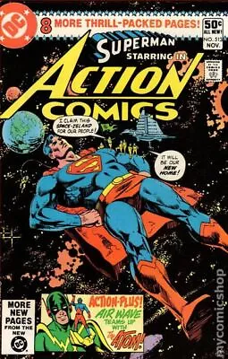 Buy Action Comics #513 VF 1980 Stock Image • 7.56£