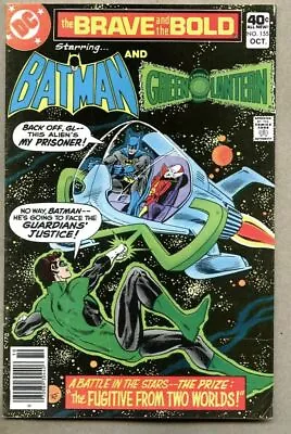 Buy Brave And The Bold #155-1979 Vg+ Batman Green Lantern • 5.53£