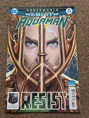 Buy Aquaman 30 (DC Comics) Jan 2018 • 3£