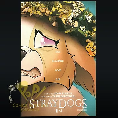 Buy Image Comics STRAY DOGS #3 Third Printing MIDSOMMAR Homage VF/NM-! • 14.23£