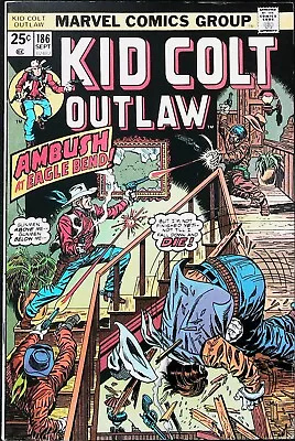 Buy Kid Colt Outlaw #186 (1974) - Marvel - Very Fine Range • 12.71£