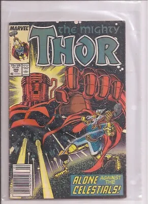 Buy Marvel Comics The Mighty Thor #388 F • 6.32£